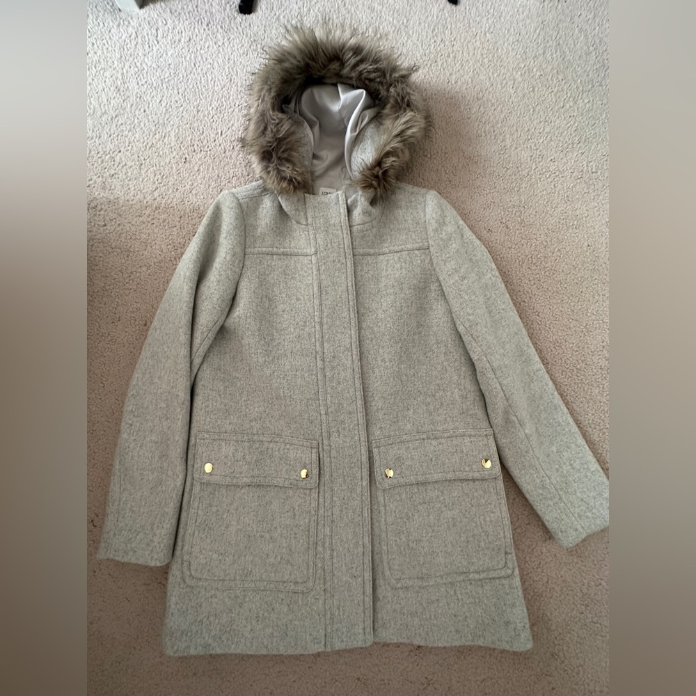 J crew coat